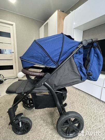 Прогулочная коляска bubago cross air
