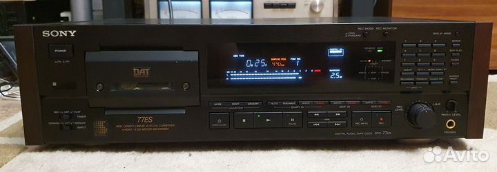 Sony dat 77es