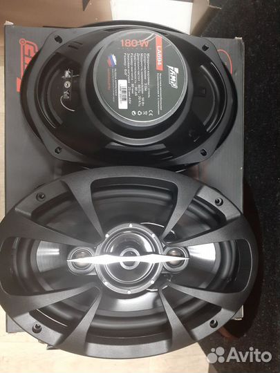 Акустическая 4-х полосная коаксиальная AMP LA694