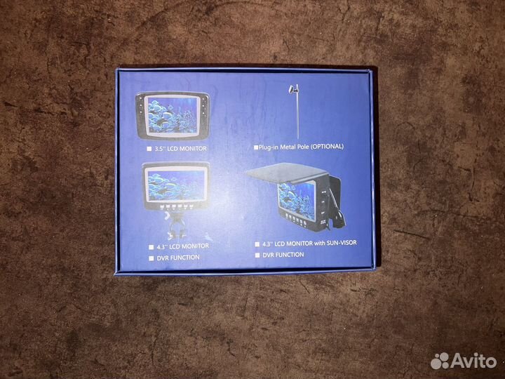 Подводная камера для рыбалки