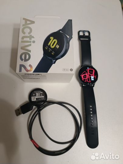 Смарт часы samsung galaxy watch active 2