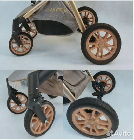 Детская коляска трансформер 3 в 1 luxmom V9