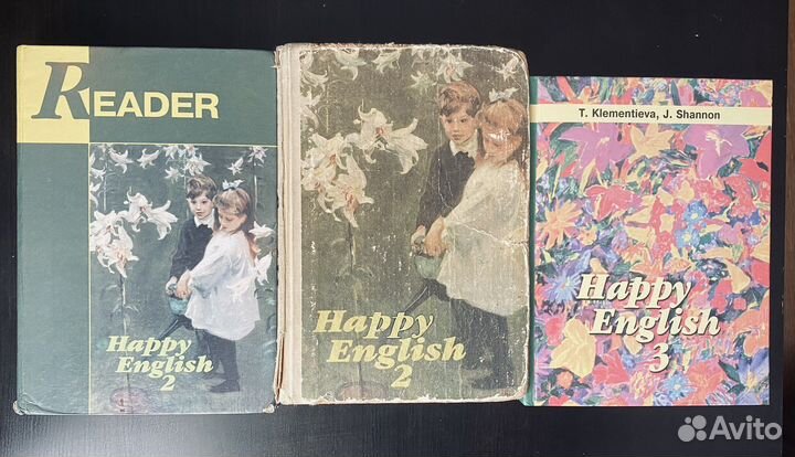 Heppy english2, 3, Reader 2