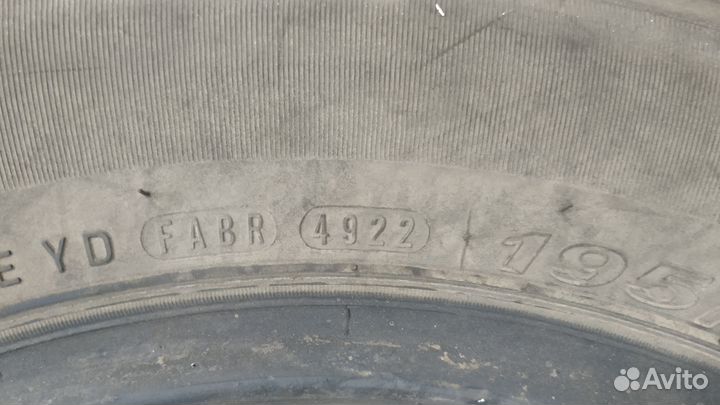 Шины 195 75 r16