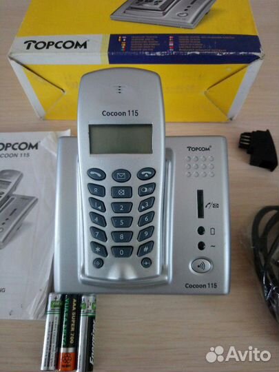 Телефон Topcom