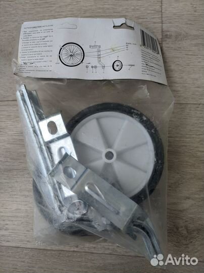 Боковые колеса для детского велосипеда