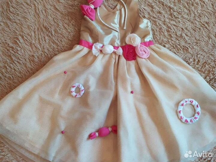 Платье для девочки