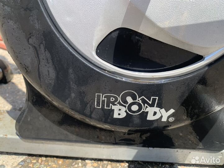 Велотренажер iron body