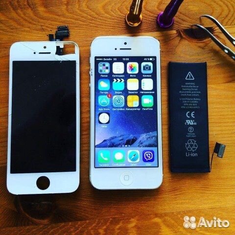 Ремонт айфонов и андроидов, пк в зачет товар/услуг