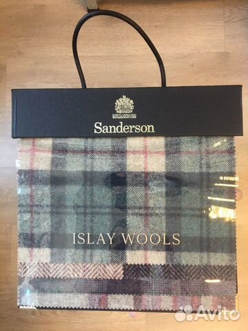 Каталог с образцами тканей Sanderson Islay wools