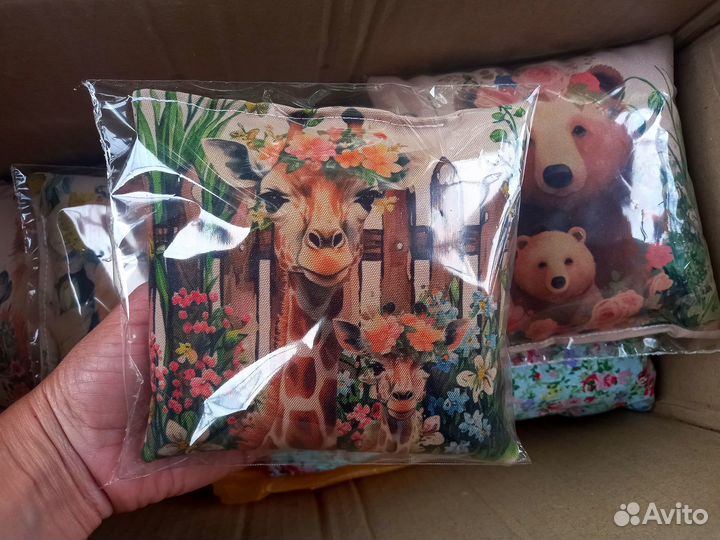 Ароматная подушка с лавандой