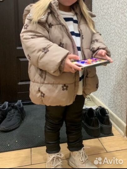 Одежда пакетом для девочки 98 104 zara