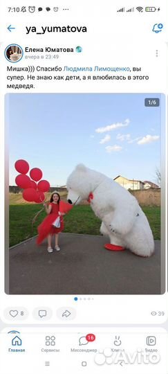 Белый Мишка