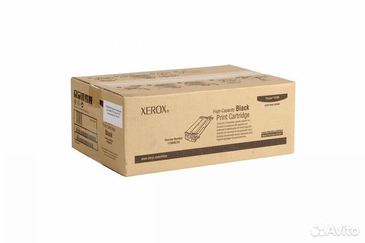 Xerox 113R00726 картридж черный (8000 стр.)