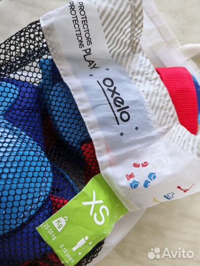 Защита + шлем детская для роликов, велосипеда