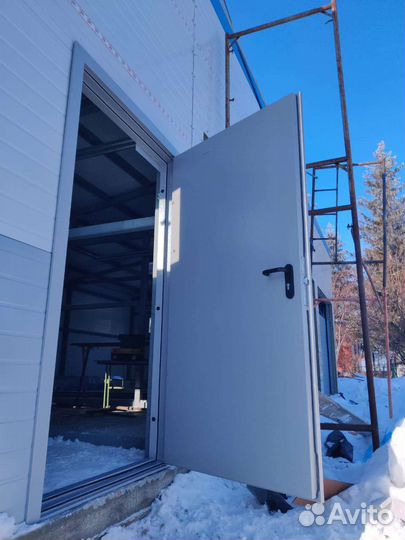 Дверь противопожарная