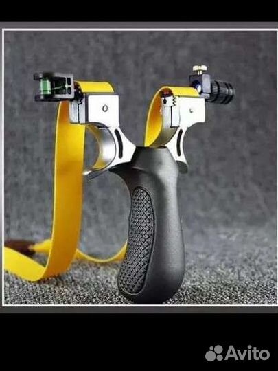 Рогатка с лазерным прицелом