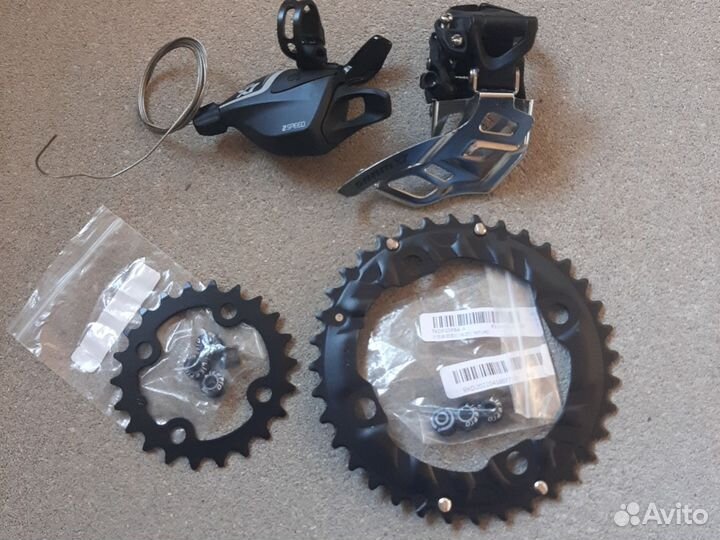 Переключатель, манетка