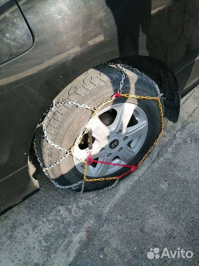 Цепи на колеса r16