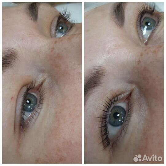 Ламинирование ресниц