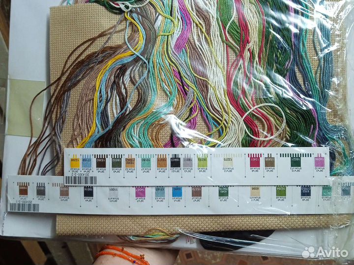 Наборы для вышивки крестом dimensions