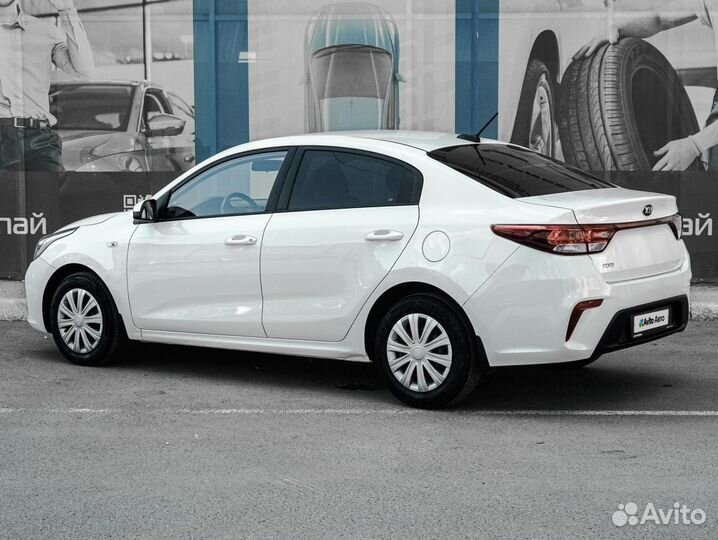 Kia Rio 1.6 AT, 2018, 85 189 км