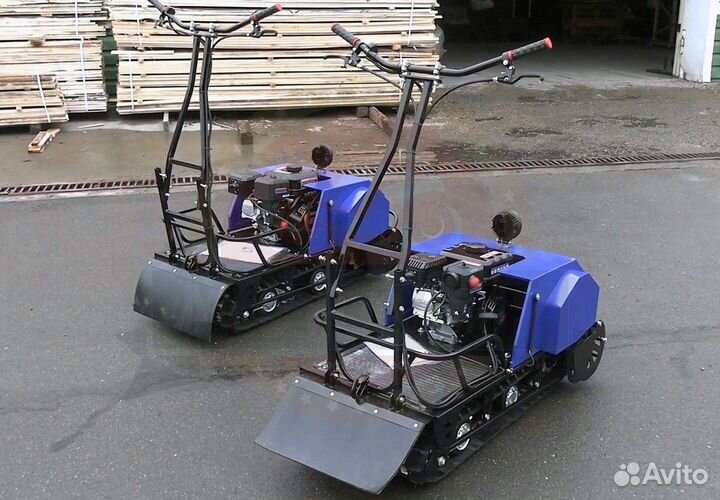 Мотобуксировщик компактный лидер-сигма-1К