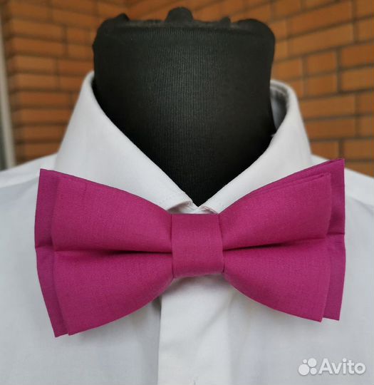 Галстуки бабочки сиреневые, фиолетовые