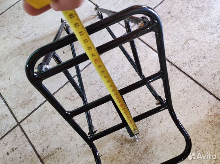 Передний велобагажник shulz