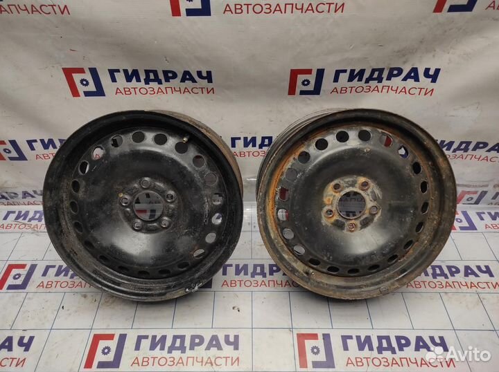 Диск штампованный R16 5*108 1 шт