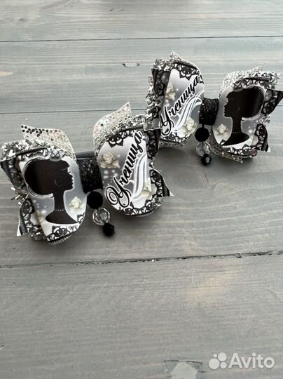 Резинки для волос ручной работы