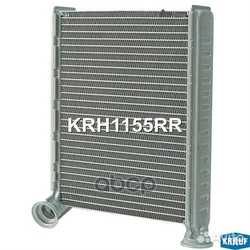 Радиатор отопителя krauf KRH1155RR KRH1155RR Krauf