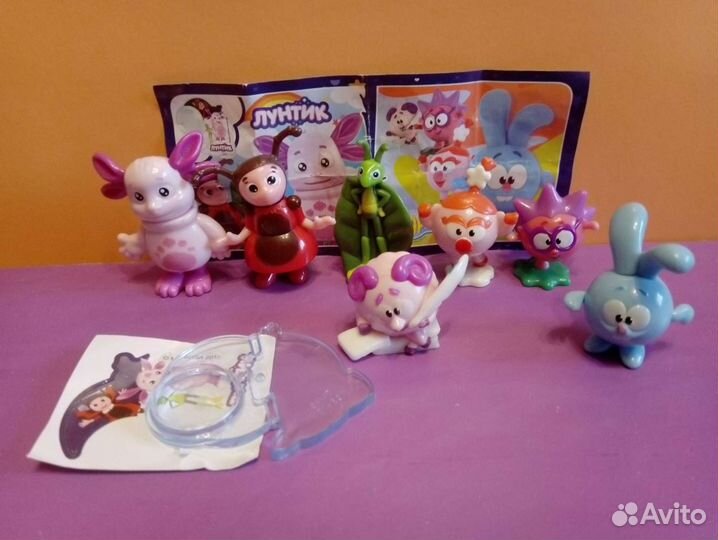 Серии киндер