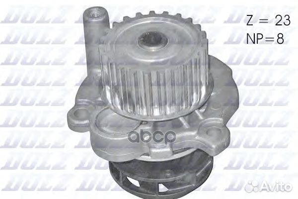 A-186 помпа Audi A3, VW Golf/Bora/Passat, Seat