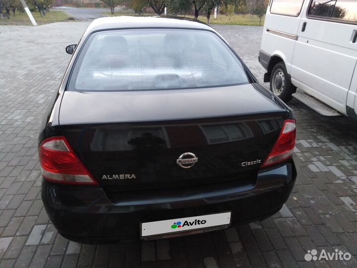Nissan Almera Classic 1.6 МТ, 2008, битый, 103 000 км