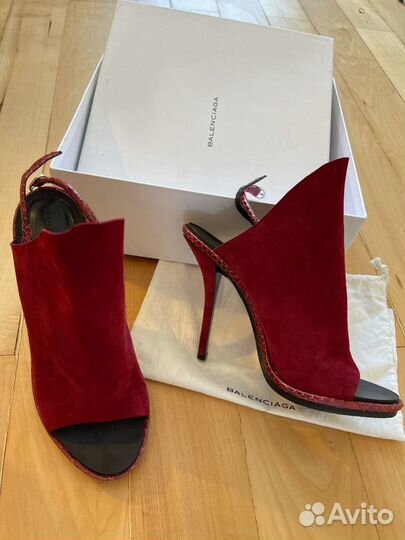 Новые мюли Balenciaga, р.40