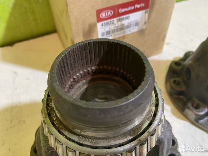 Корпус дифференциала Hyundai Santa Fe KIA Sorento