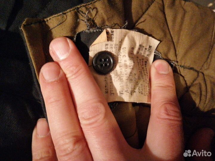 Ватные штаны