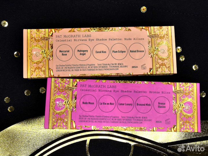 Косметика Pat McGrath, новая