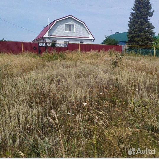 Покос травы триммером
