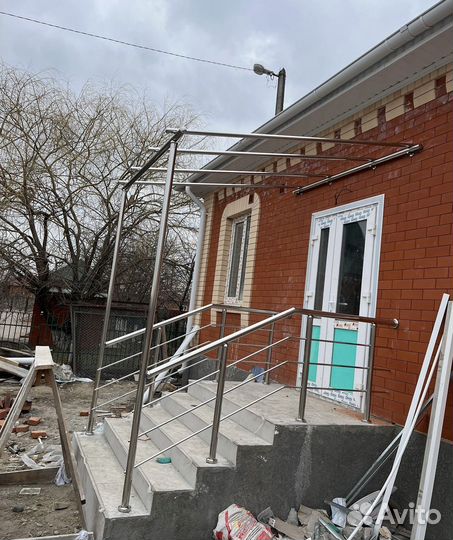 Перила из нержавеющей стали