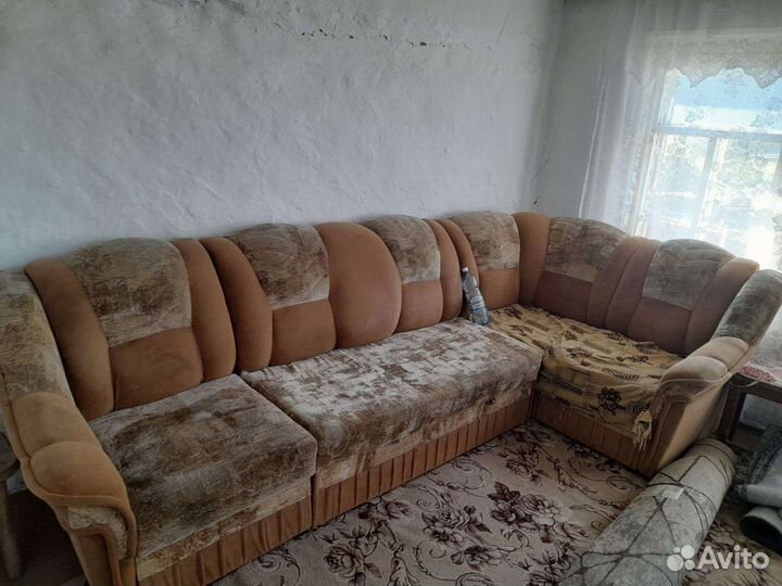 Угловой диван бу