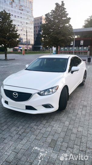 Mazda 6 2.5 AT, 2016, 61 000 км