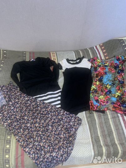 Брючный костюм+вещи