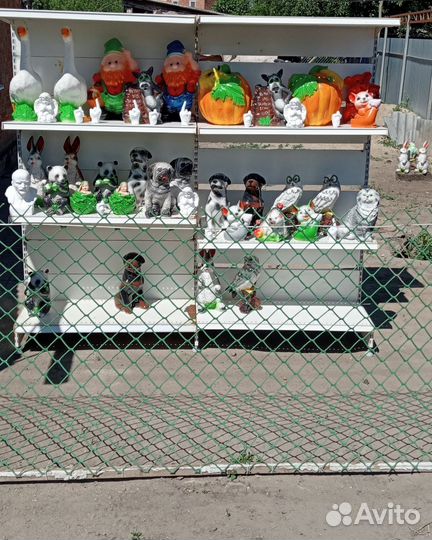 Садовые фигуры