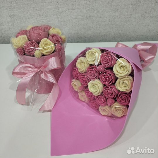 Шоколадные цветы