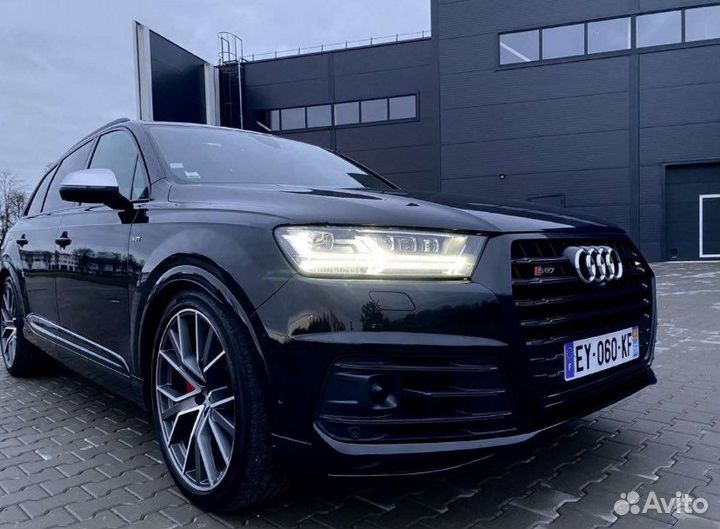 Разборка audi SQ7 4m 2018 год