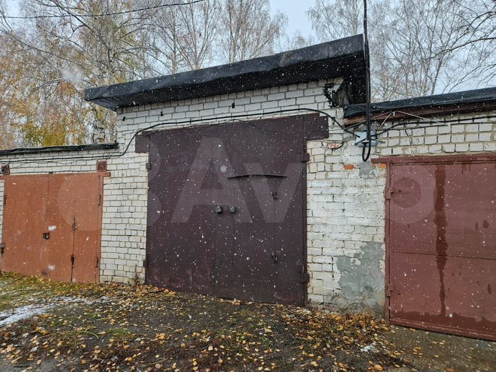 Гараж, 21 м²