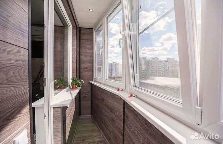 Остекление балконов и лоджий