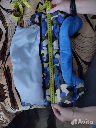 Куртка для собаки